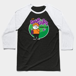 Sour Grapes Bubble Gum Baseball T-Shirt